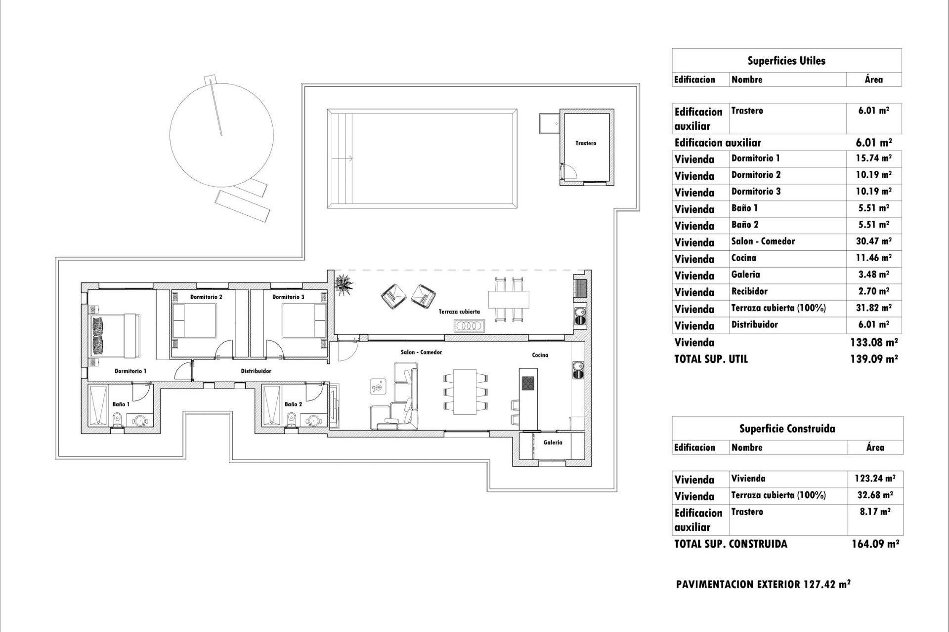 Obra nueva - Villa - Aspe