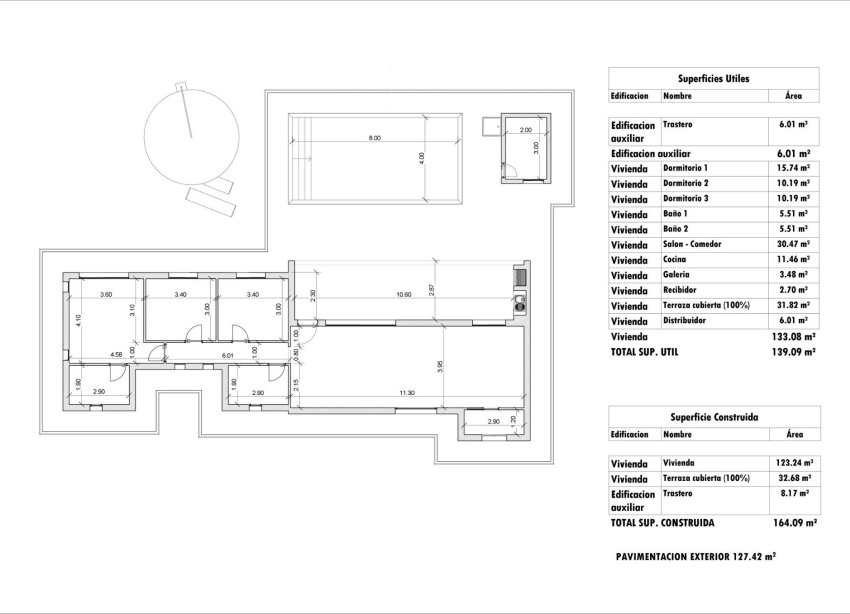 Obra nueva - Villa - Aspe