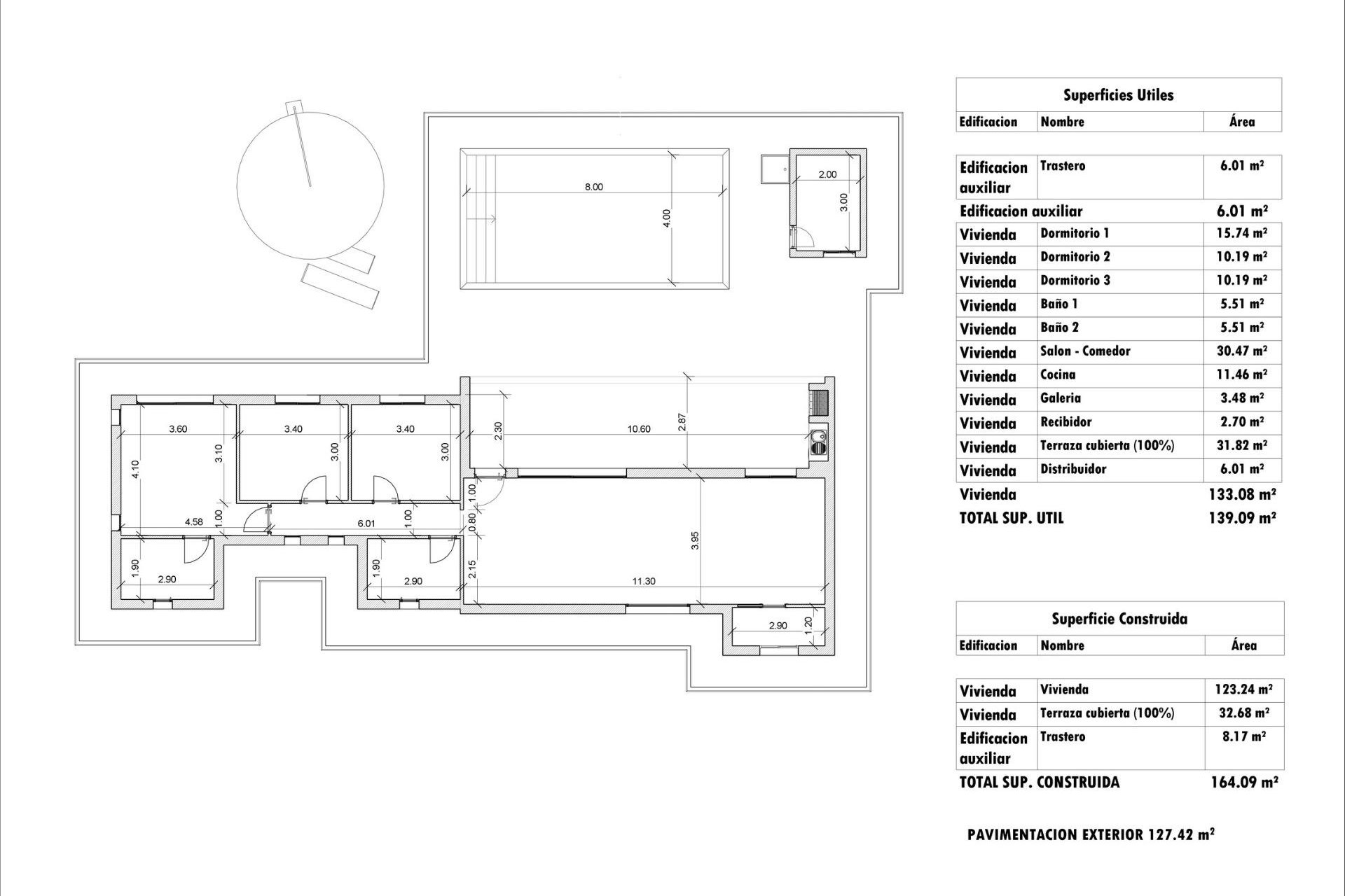 Obra nueva - Villa - Aspe