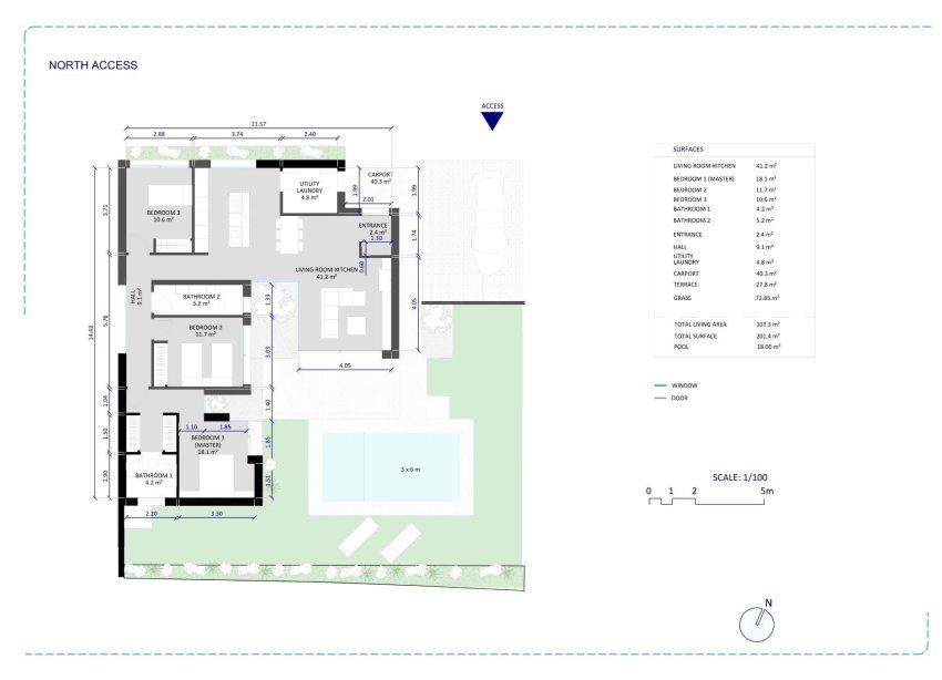 Obra nueva - Villa - Baños y Mendigo - Altaona Golf And Country Village