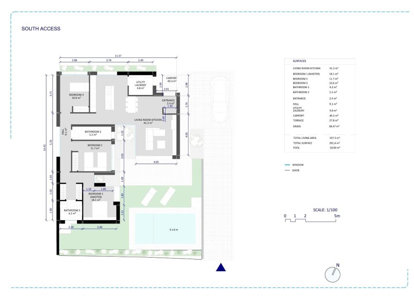 Obra nueva - Villa - Baños y Mendigo - Altaona Golf And Country Village