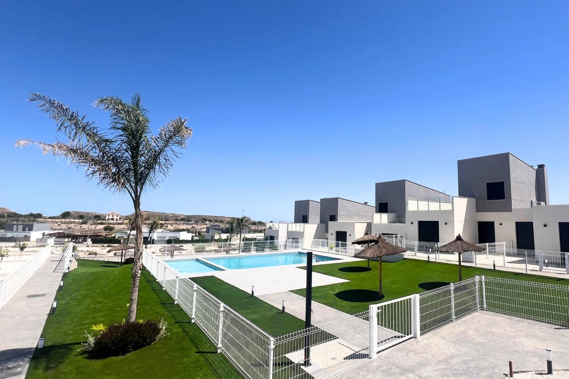 Obra nueva - Villa - Baños y Mendigo - Altaona Golf And Country Village