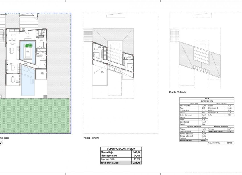 Obra nueva - Villa - Baños y Mendigo - Altaona Golf And Country Village