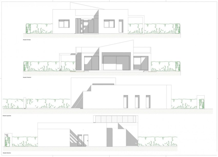 Obra nueva - Villa - Baños y Mendigo - Altaona Golf And Country Village