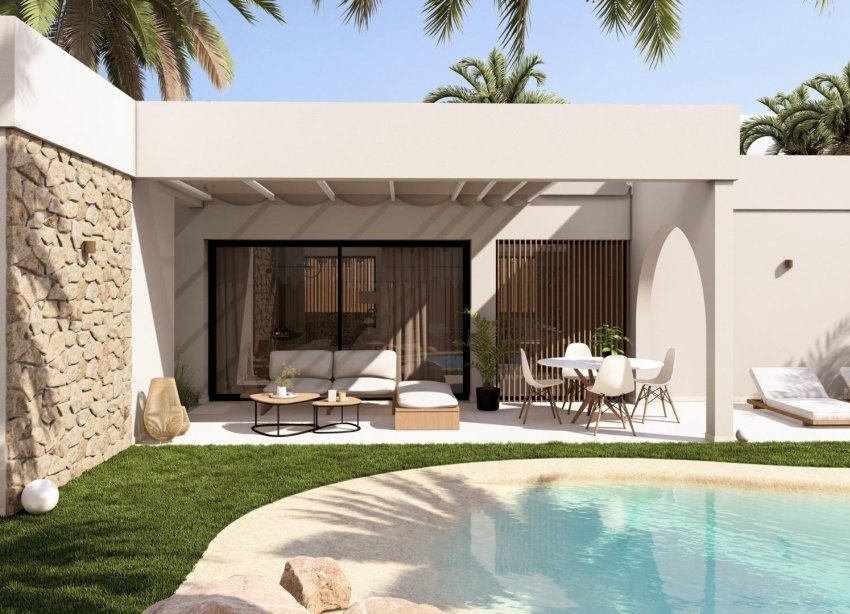 Obra nueva - Villa - Baños y Mendigo - Altaona Golf