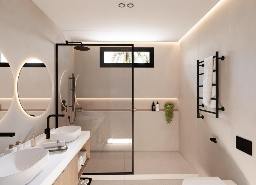 Obra nueva - Villa - Baños y Mendigo - Altaona Golf