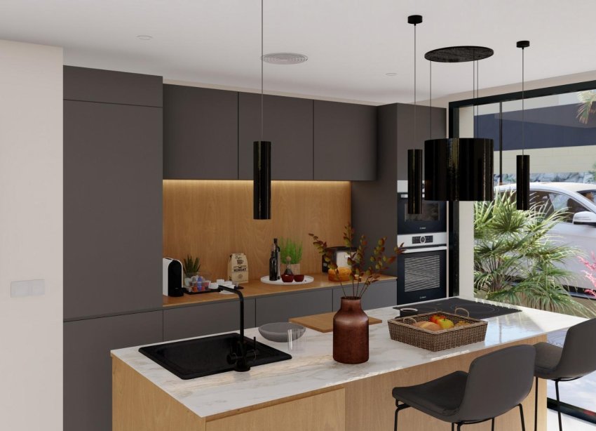 Obra nueva - Villa - Baños y Mendigo - Altaona Golf