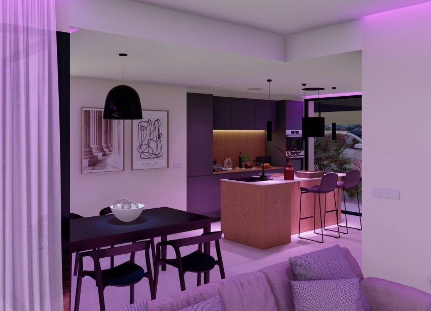 Obra nueva - Villa - Baños y Mendigo - Altaona Golf