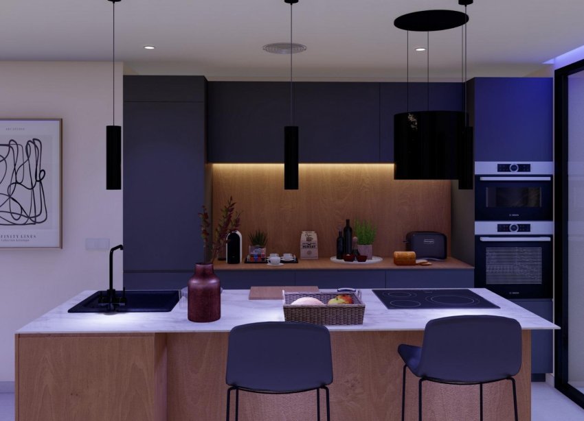 Obra nueva - Villa - Baños y Mendigo - Altaona Golf