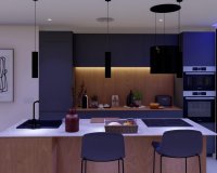 Obra nueva - Villa - Baños y Mendigo - Altaona Golf