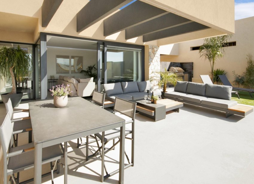 Obra nueva - Villa - Baños y Mendigo - Altaona Golf