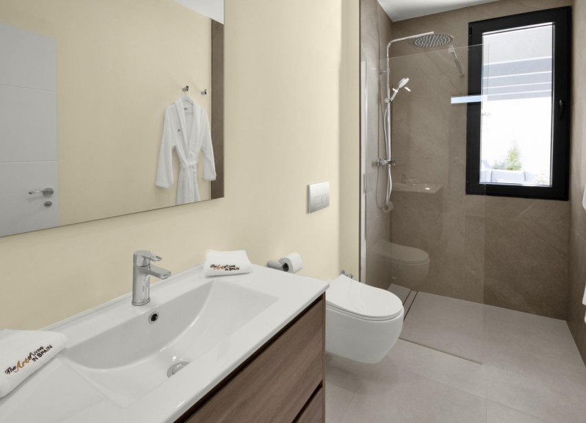 Obra nueva - Villa - Baños y Mendigo - Altaona Golf