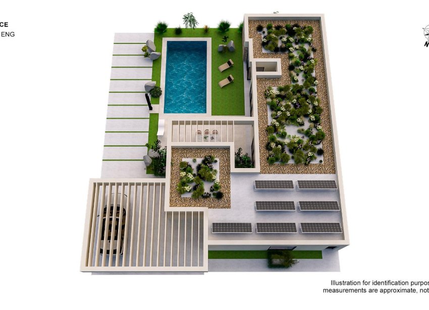 Obra nueva - Villa - Baños y Mendigo - Altaona Golf