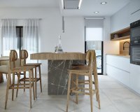 Obra nueva - Villa - Baños y Mendigo - Altaona Golf