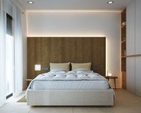 Obra nueva - Villa - Baños y Mendigo - Altaona Golf