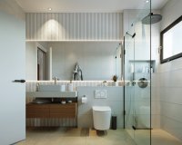 Obra nueva - Villa - Baños y Mendigo - Altaona Golf