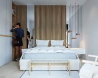 Obra nueva - Villa - Baños y Mendigo - Altaona Golf