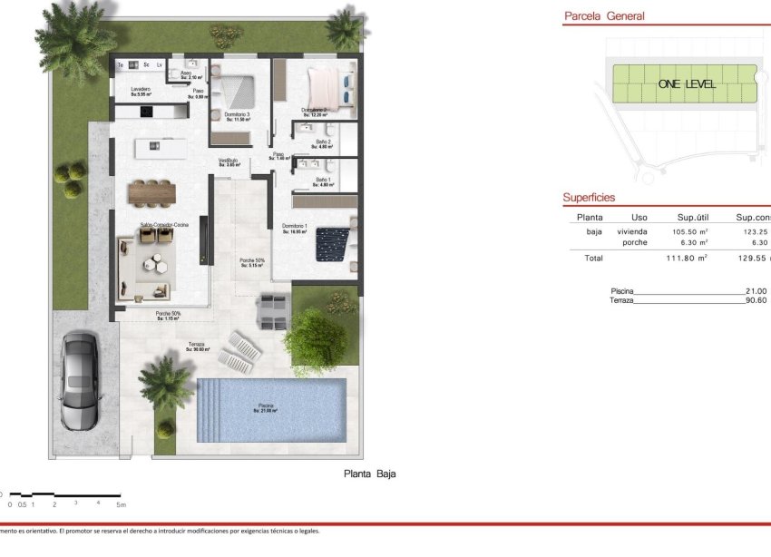 Obra nueva - Villa - Baños y Mendigo - Altaona Golf