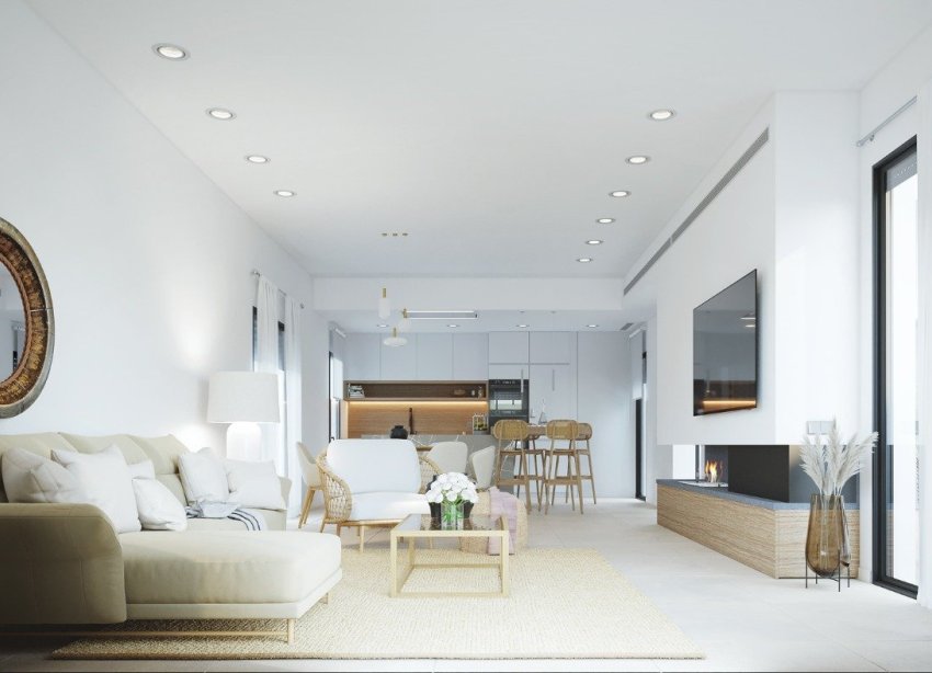 Obra nueva - Villa - Baños y Mendigo - Altaona Golf