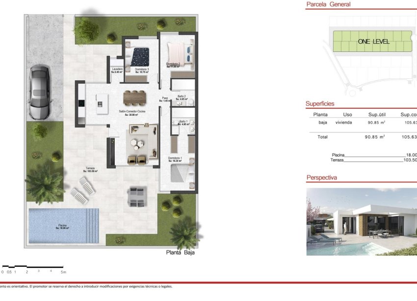 Obra nueva - Villa - Baños y Mendigo - Altaona Golf