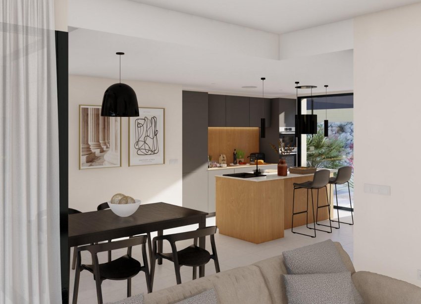 Obra nueva - Villa - Baños y Mendigo - Altaona Golf