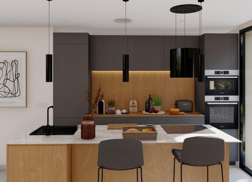 Obra nueva - Villa - Baños y Mendigo - Altaona Golf