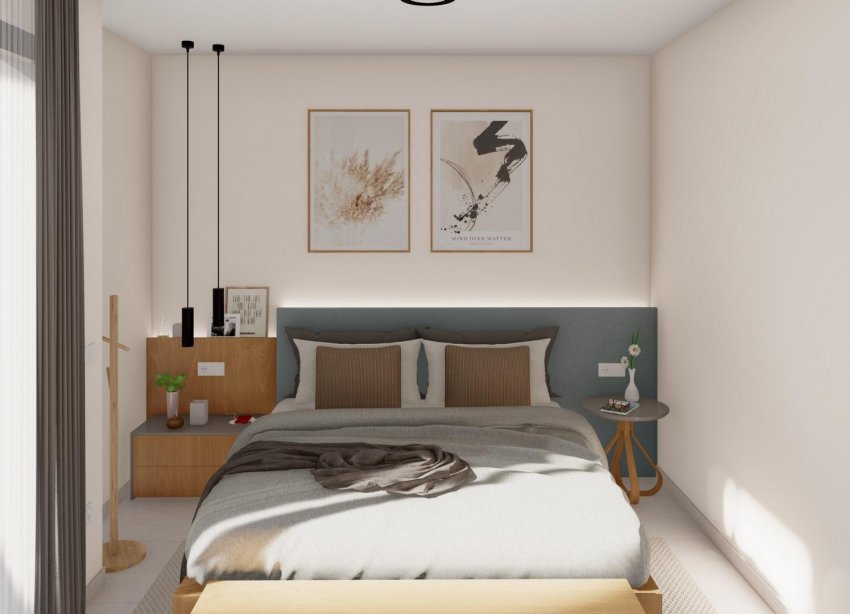 Obra nueva - Villa - Baños y Mendigo - Altaona Golf