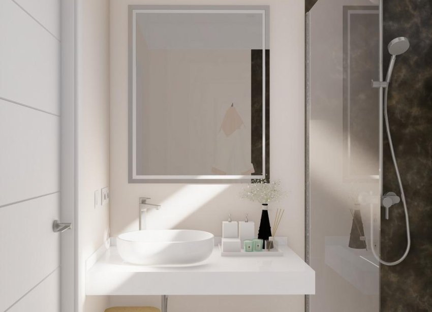 Obra nueva - Villa - Baños y Mendigo - Altaona Golf