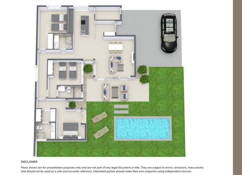 Obra nueva - Villa - Baños y Mendigo - Altaona Golf