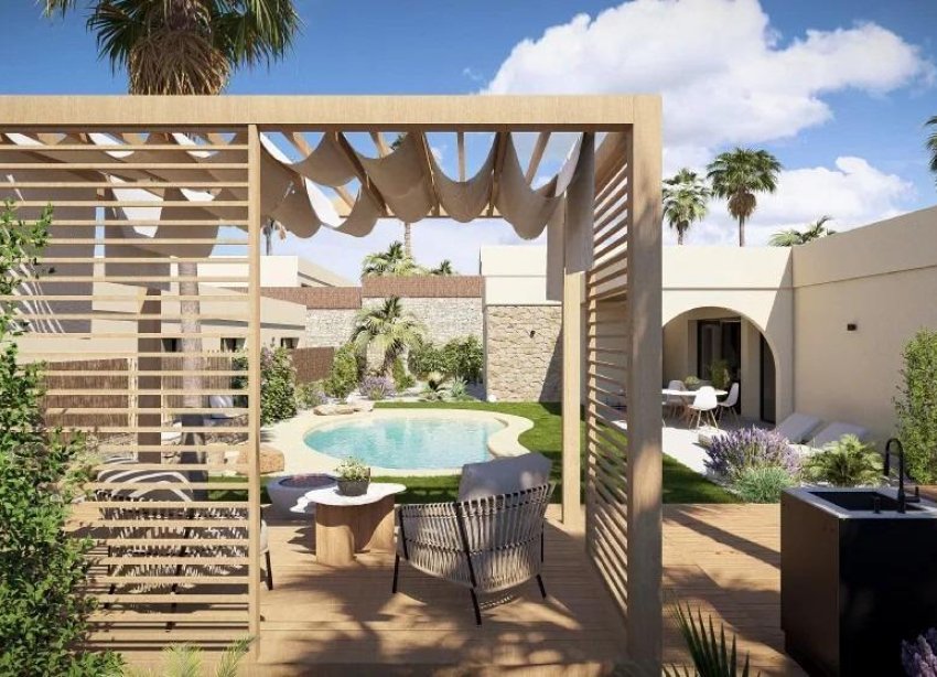 Obra nueva - Villa - Baños y Mendigo - Altaona Golf