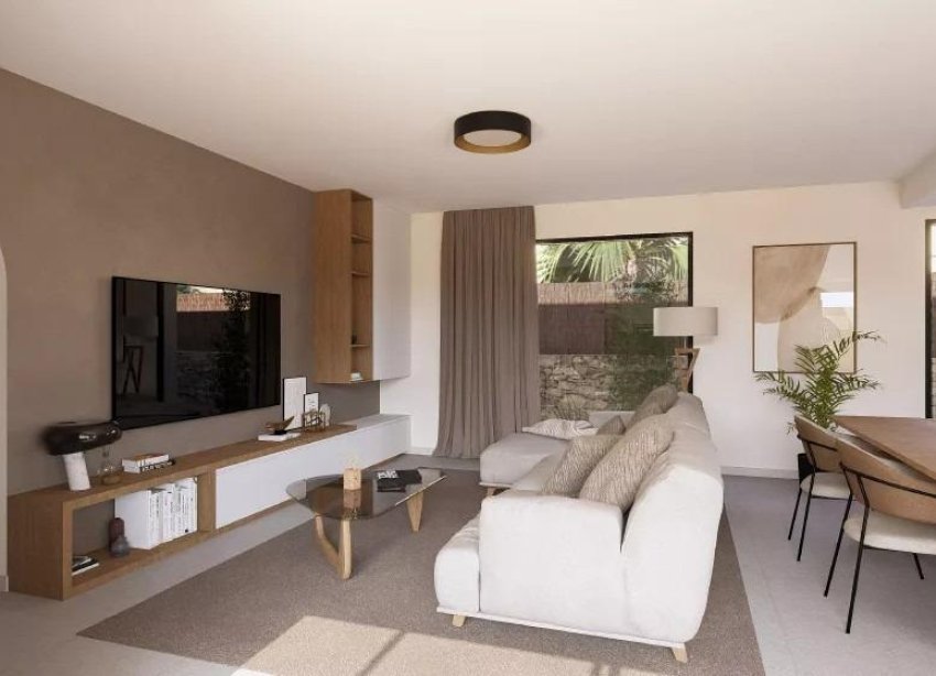 Obra nueva - Villa - Baños y Mendigo - Altaona Golf