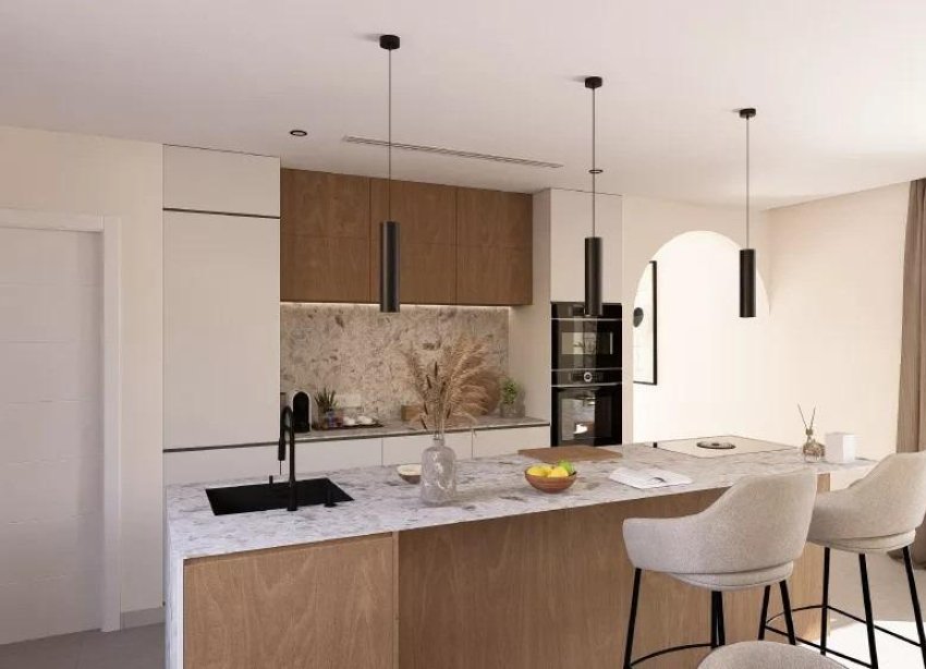 Obra nueva - Villa - Baños y Mendigo - Altaona Golf