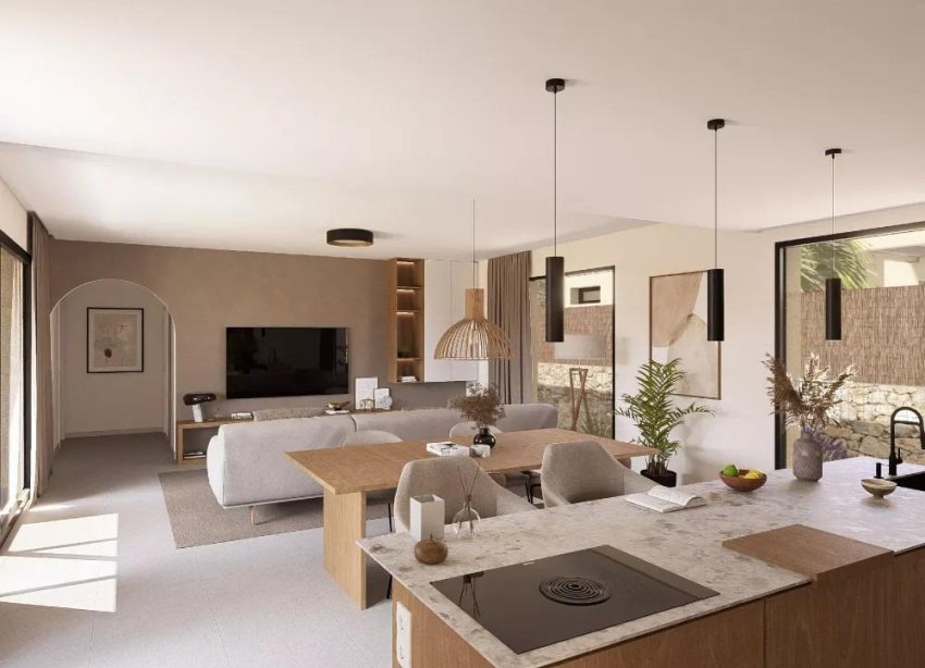 Obra nueva - Villa - Baños y Mendigo - Altaona Golf