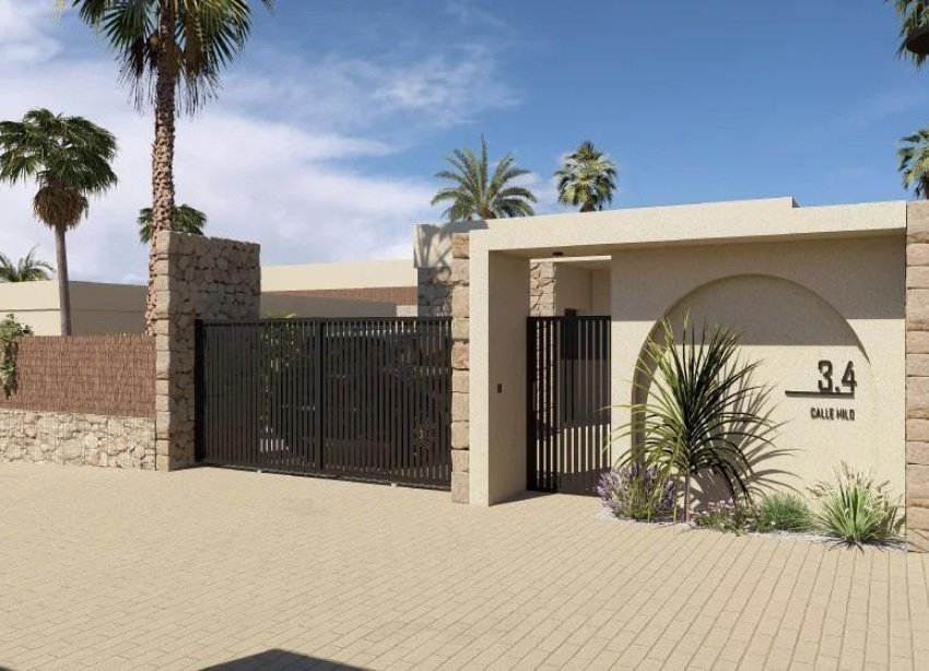 Obra nueva - Villa - Baños y Mendigo - Altaona Golf