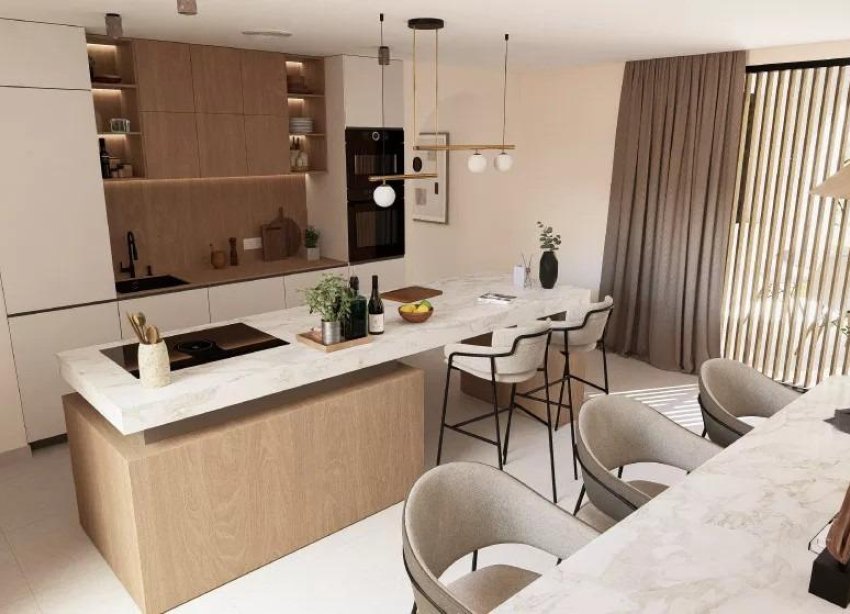 Obra nueva - Villa - Baños y Mendigo - Altaona Golf