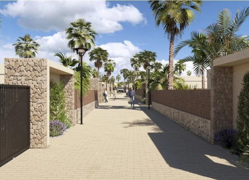 Obra nueva - Villa - Baños y Mendigo - Altaona Golf