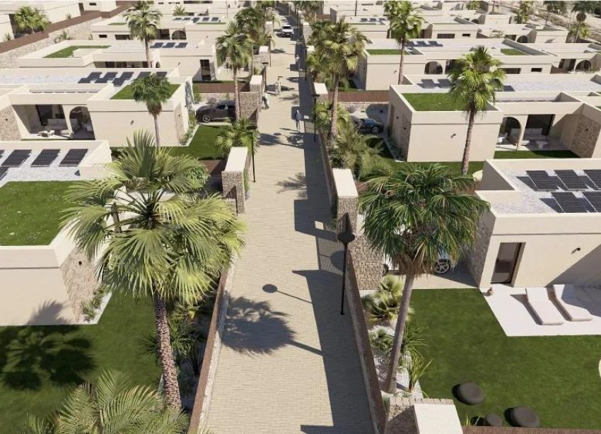 Obra nueva - Villa - Baños y Mendigo - Altaona Golf