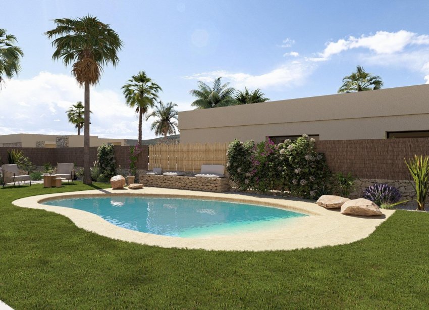 Obra nueva - Villa - Baños y Mendigo - Altaona Golf