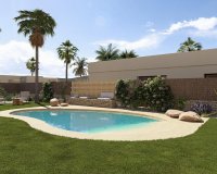 Obra nueva - Villa - Baños y Mendigo - Altaona Golf