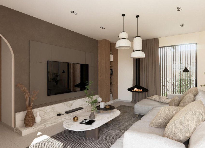 Obra nueva - Villa - Baños y Mendigo - Altaona Golf