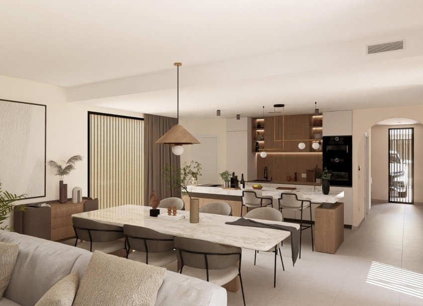 Obra nueva - Villa - Baños y Mendigo - Altaona Golf