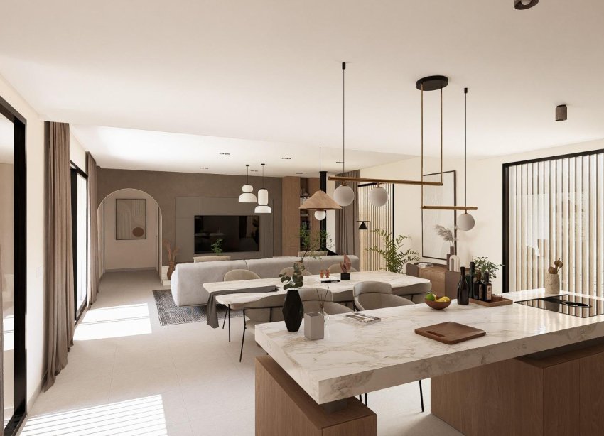 Obra nueva - Villa - Baños y Mendigo - Altaona Golf