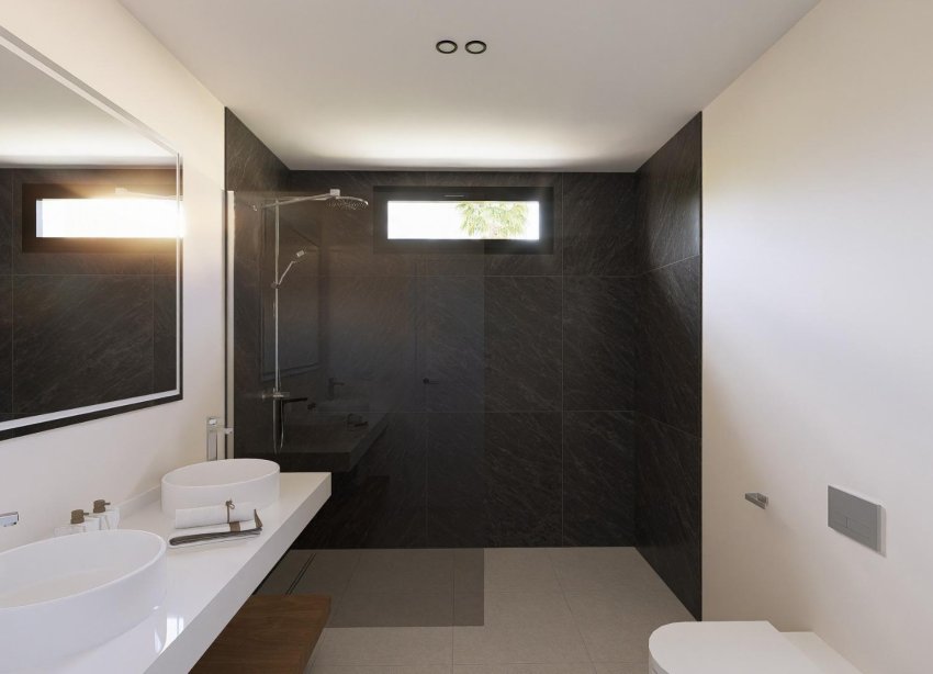 Obra nueva - Villa - Baños y Mendigo - Altaona Golf