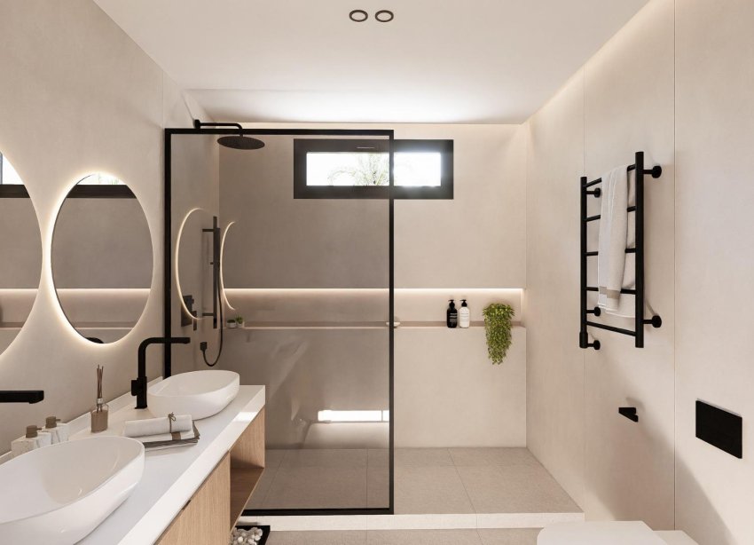 Obra nueva - Villa - Baños y Mendigo - Altaona Golf