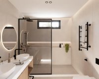 Obra nueva - Villa - Baños y Mendigo - Altaona Golf