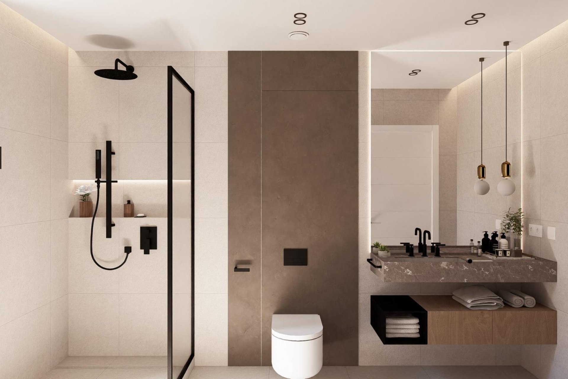 Obra nueva - Villa - Baños y Mendigo - Altaona Golf