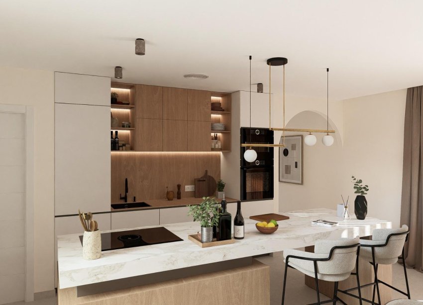 Obra nueva - Villa - Baños y Mendigo - Altaona Golf