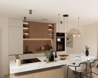 Obra nueva - Villa - Baños y Mendigo - Altaona Golf