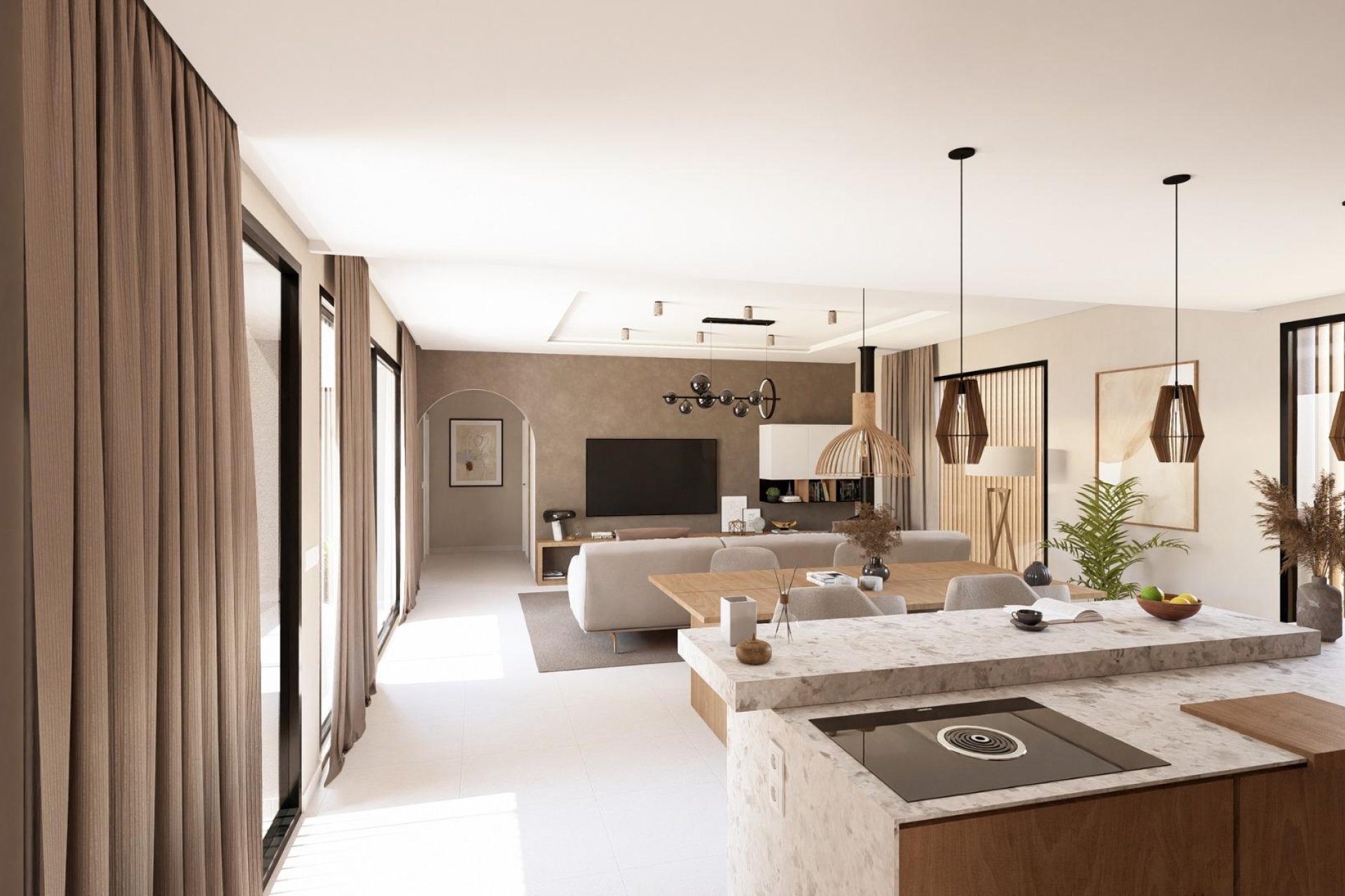 Obra nueva - Villa - Baños y Mendigo