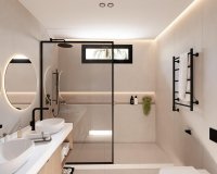 Obra nueva - Villa - Baños y Mendigo